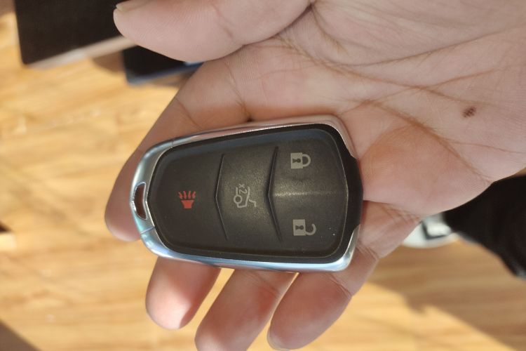 凯迪拉克ATS-L 2014款 25T 舒适型中控内饰11