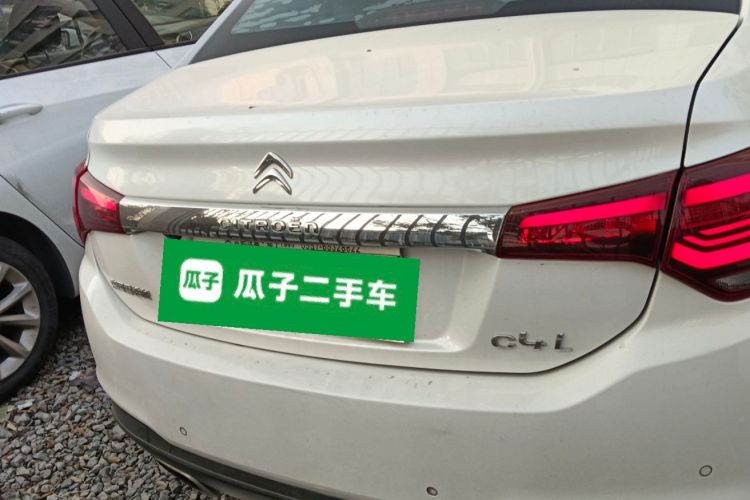 雪铁龙C4L 2016款 1.6T 自动精英型车身外观6
