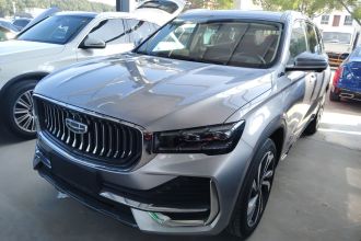 吉利汽车 星越L 2023款 2.0TD 高功自动两驱旗舰型