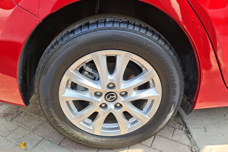 马自达3 昂克赛拉 2017款 三厢 1.5L 自动豪华型 国VI车身外观6008