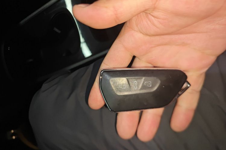 大众ID.3 2022款 Pure 纯净版中控内饰7001