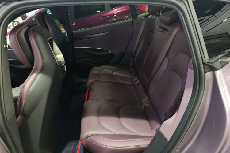 小米汽车 小米SU7 2024款 后驱长续航智驾版中控内饰7004