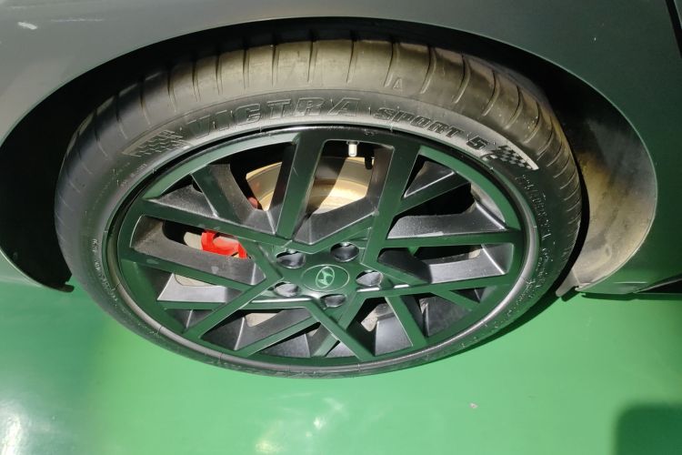 现代 菲斯塔 2021款 280TGDi DLX豪华版车身外观6003