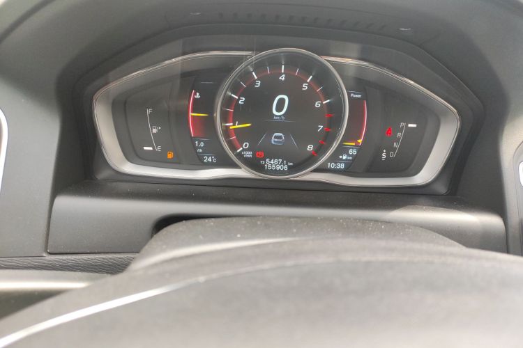 沃尔沃XC60(进口) 2014款 改款 T5 智雅版中控内饰15