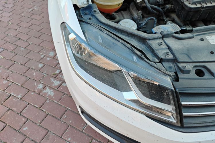 大众 桑塔纳 2019款 1.5L 自动风尚版 国VI车身外观8