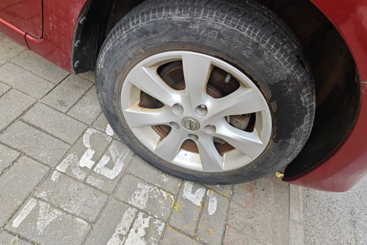 日产 骐达TIIDA 2014款 1.6L 手动舒适型车身外观6007