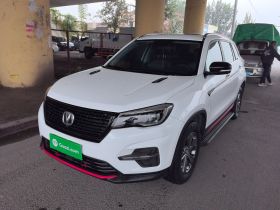 长安CS75 2021款 荣耀百万版 280T DCT豪华型