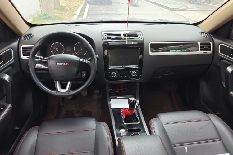 野马汽车 野马T70 2016款 1.8L 手动舒适型中控内饰12
