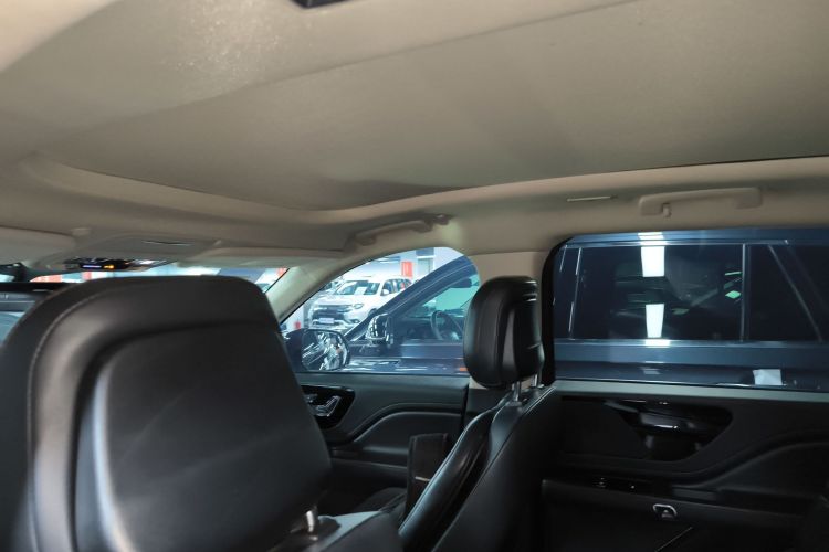 林肯 飞行家(进口) 2020款 3.0T V6全驱尊享版中控内饰22