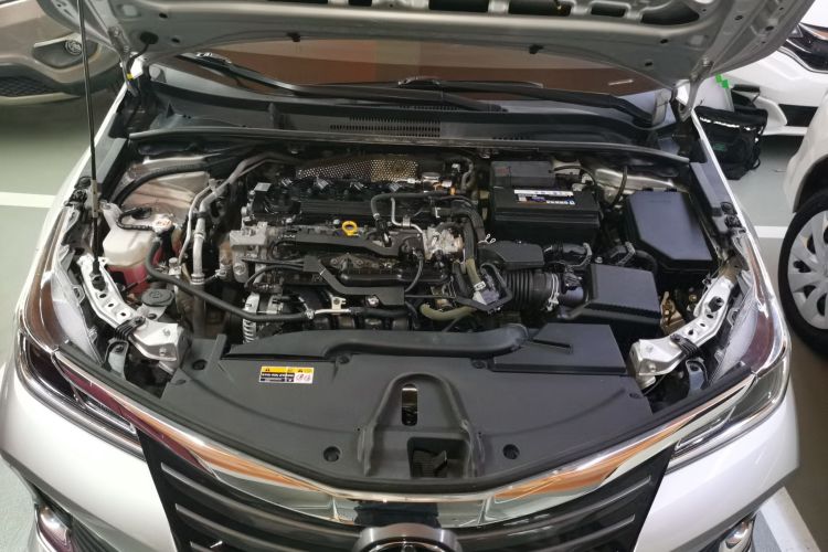 丰田 亚洲狮 2021款 2.0L 进取版局部细节24