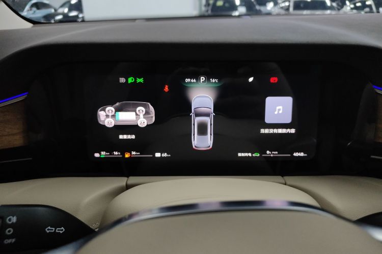 鸿蒙智行 问界M7 2024款 1.5T 后驱Plus版 5座中控内饰14
