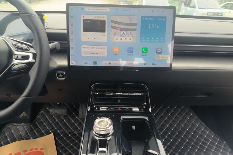 五菱汽车 五菱星光 2024款 共创版 150 进阶型中控内饰16
