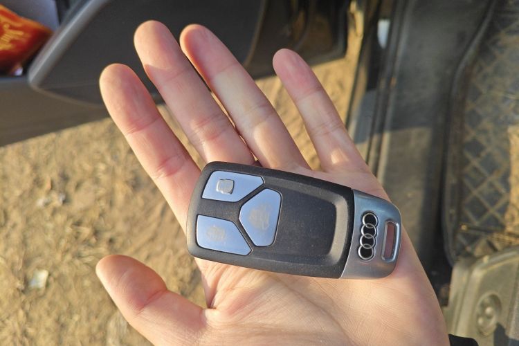 奥迪Q5L 2020款 改款 40 TFSI 荣享时尚型中控内饰11