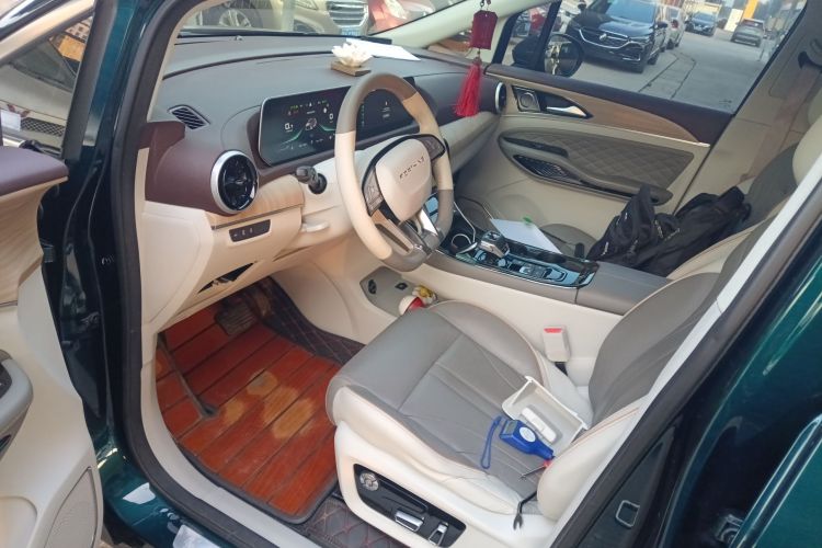 东风风行 风行游艇 2022款 1.5T DCT揽月版中控内饰19