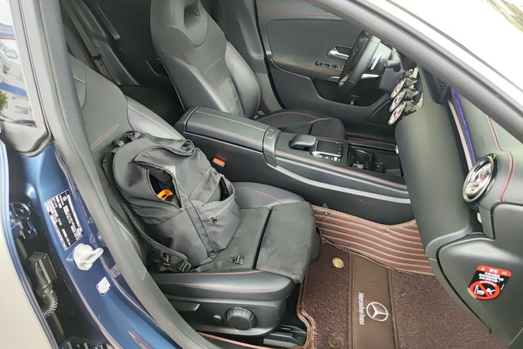 奔驰CLA 2020款 CLA 200 猎跑车局部细节41