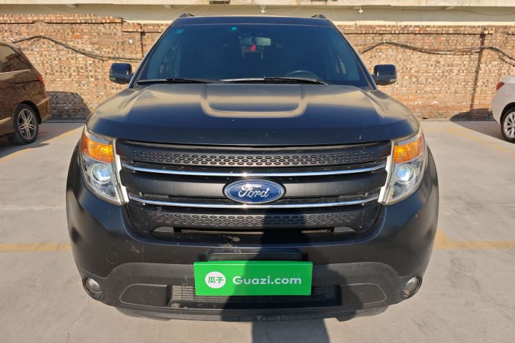 福特 探险者(进口) 2011款 3.5 Limited车身外观2