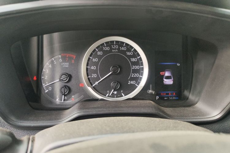 丰田 卡罗拉 2019款 1.2T S-CVT GL-i精英版中控内饰14