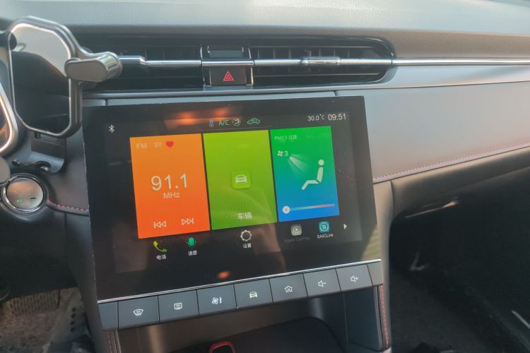 名爵 MG6 2021款 1.5T 自动领潮版中控内饰16