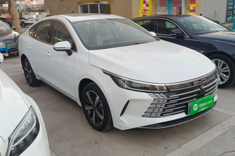 比亚迪 驱逐舰05 2024款 荣耀版 DM-i 120KM 旗舰型车身外观6002