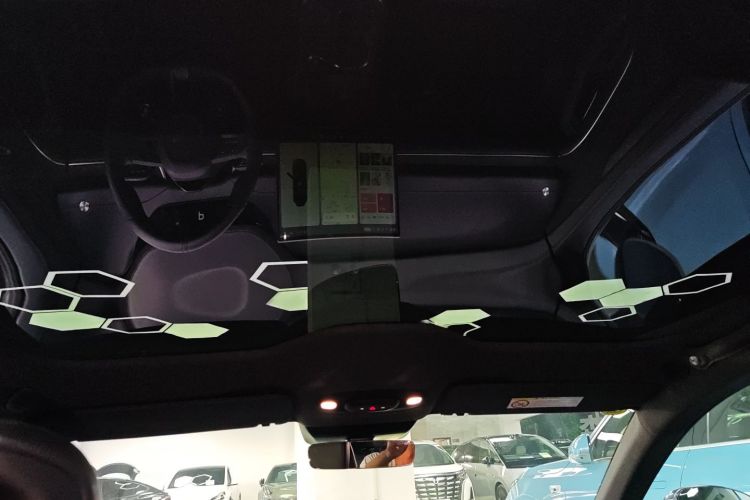 小米汽车 小米SU7 2024款 后驱长续航智驾版中控内饰22