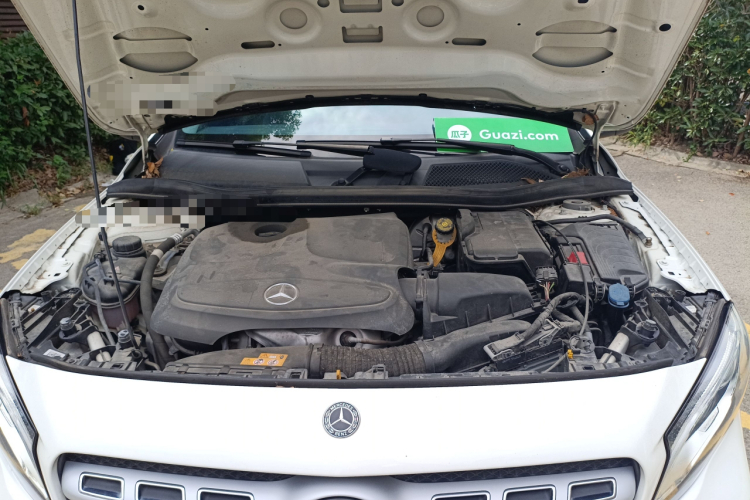 奔驰GLA 2018款 GLA 200 时尚型局部细节24