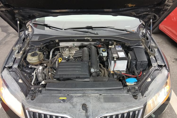 斯柯达 速派 2018款 TSI280 DSG舒适版 国V局部细节24