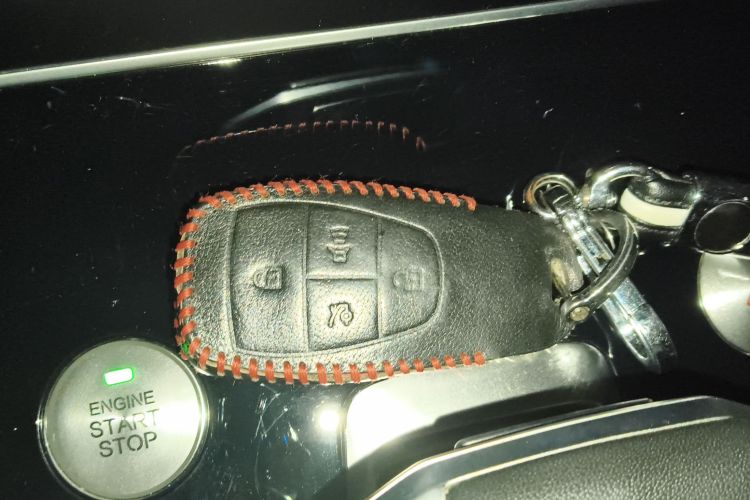 北京汽车 北京X7 2020款 1.5TD DCT致尚版中控内饰11