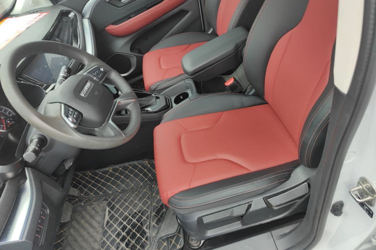 哈弗H2s 2018款 红标 1.5T 双离合风尚型中控内饰19