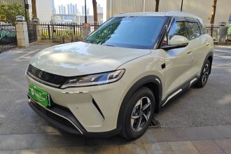 比亚迪 元UP 2025款 智驾版 401KM 超越型