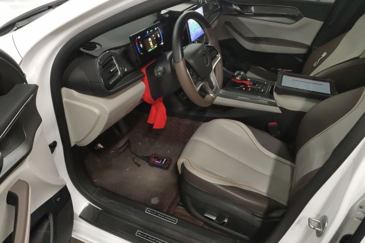 比亚迪 秦PLUS 2023款 冠军版 EV 510KM超越型中控内饰20