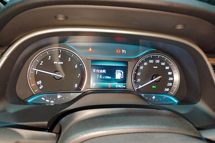 别克 英朗 2021款 改款 典范 1.5L 自动精英型局部细节14