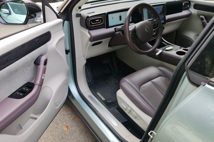 零跑汽车 零跑C11 2023款 增程 285智享版中控内饰7003