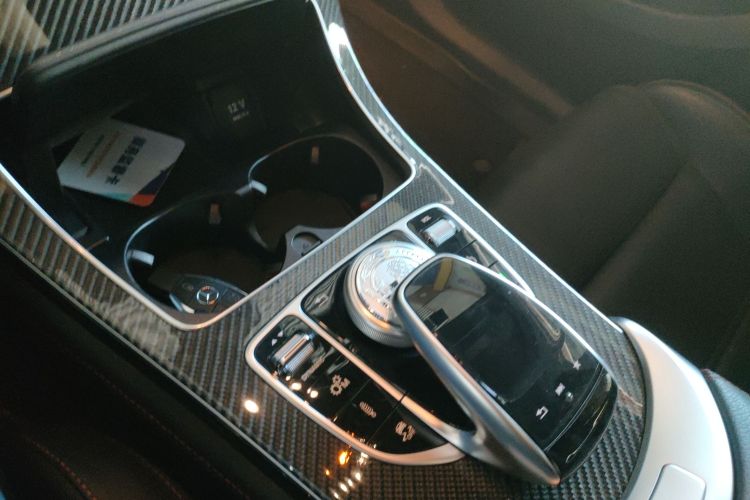 奔驰GLC AMG 2017款 AMG GLC 43 4MATIC 特别版中控内饰18