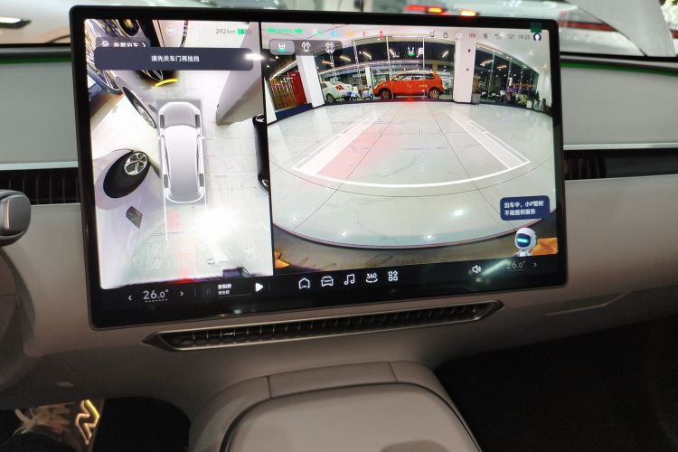 小鹏MONA M03 2025款 620 超长续航 Plus中控内饰16