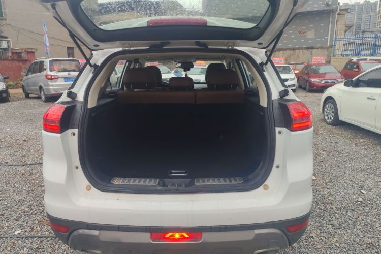 吉利汽车 博越 2016款 1.8TD 自动智尊型机舱底盘23