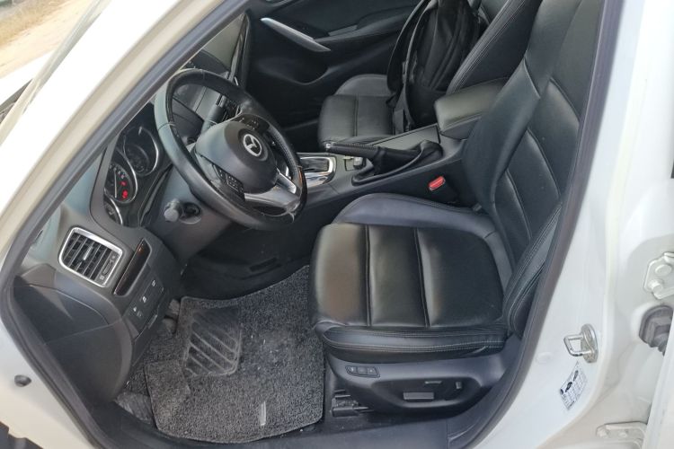 马自达 阿特兹 2014款 2.0L 蓝天豪华版中控内饰19