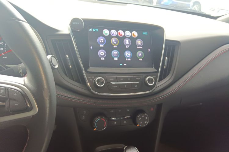 雪佛兰 科鲁泽 2019款 RS 330T 自动畅快版 国VI中控内饰16