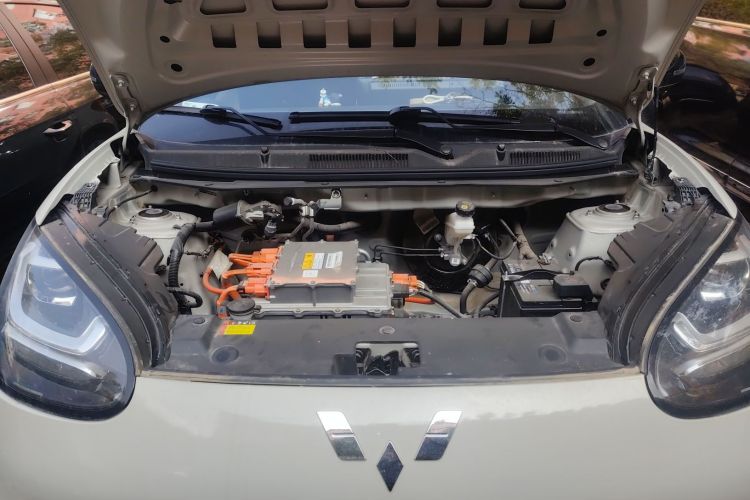 五菱汽车 五菱缤果 2023款 203km 轻享款局部细节24