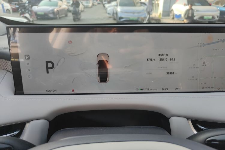 智己汽车 智己LS7 2023款 90kWh Elite后驱版中控内饰14