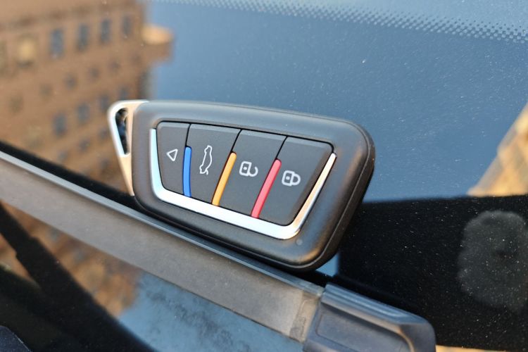 奔腾T55 2022款 1.5T 自动飞跃款中控内饰11