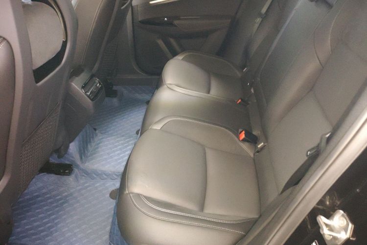 领克03 2021款 2.0TD 自动劲 冠军版中控内饰7002