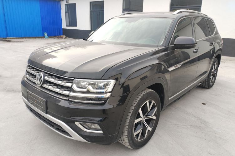 大众 途昂 2020款 380TSI 四驱豪华版 国VI车身外观1