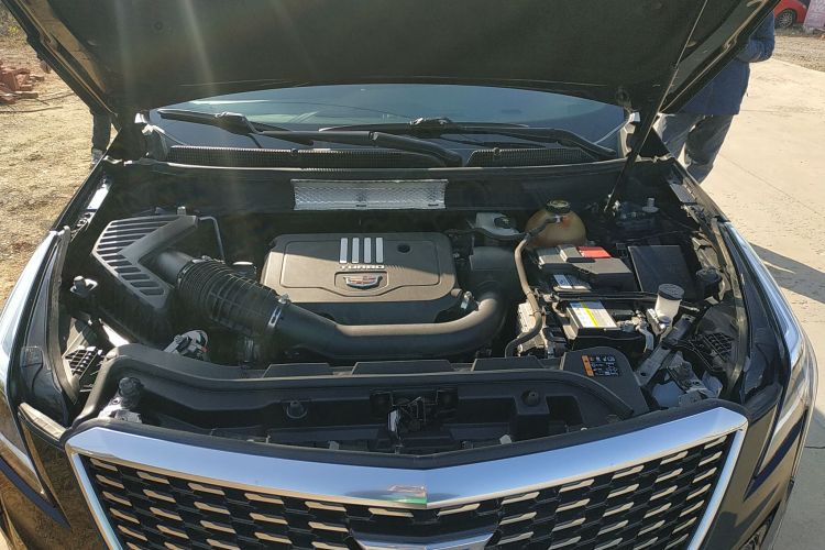 凯迪拉克XT5 2020款 28T 豪华型机舱底盘24