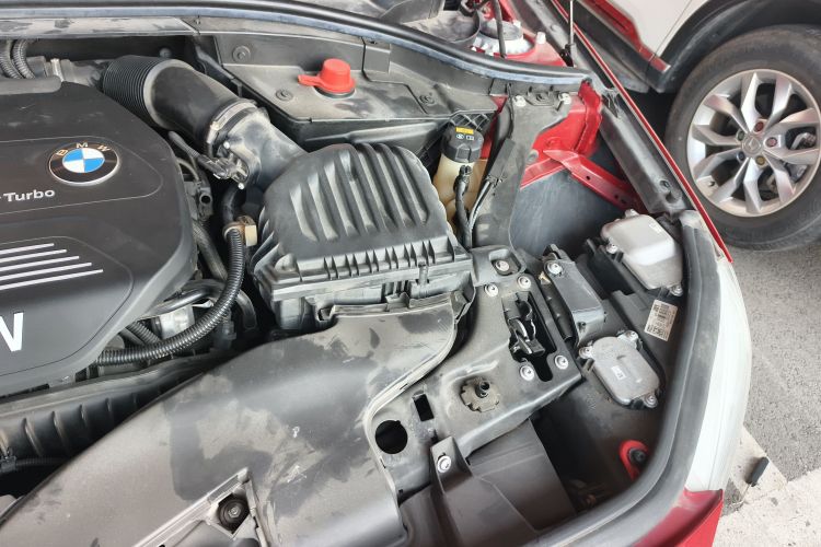 宝马1系 2019款 118i 时尚型局部细节9007