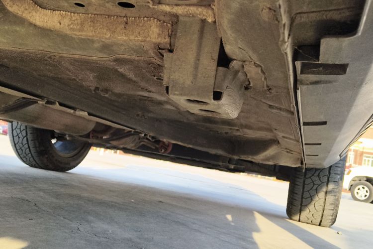 吉利汽车 吉利牛仔 2025款 1.5TD 趣野版局部细节9002