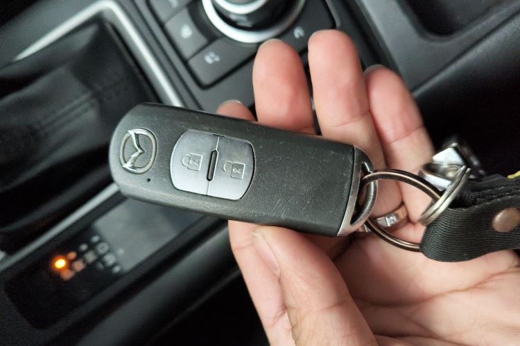 马自达CX-4 2018款 2.0L 自动两驱蓝天活力版 国VI中控内饰11