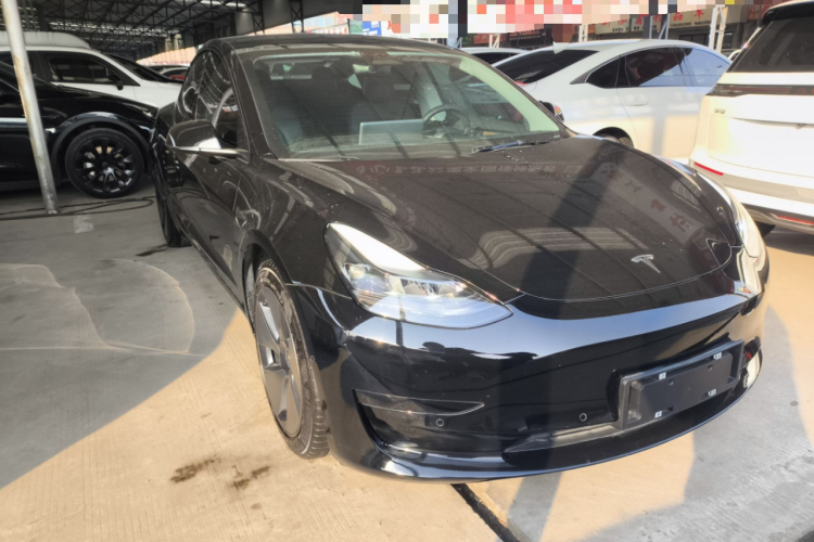 特斯拉 Model 3 2021款 标准续航后驱升级版 3D6车身外观3