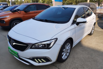 别克 威朗 2018款 三厢 15S 自动领先型