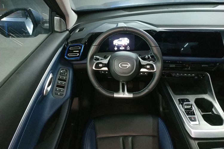 广汽传祺 传祺GS3 2023款 影速 270T R-STYLE版局部细节13