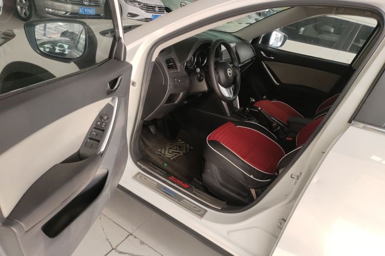 马自达CX-5 2015款 2.0L 手动两驱舒适型中控内饰20